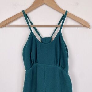 Vintage Capezio Fleece Warm-Up Romper
